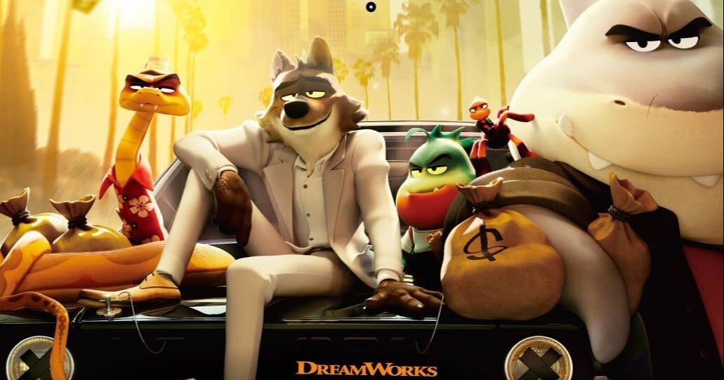 2022年10月公開『バッドガイズ』レビュー（日本語吹き替え：尾上松也など）