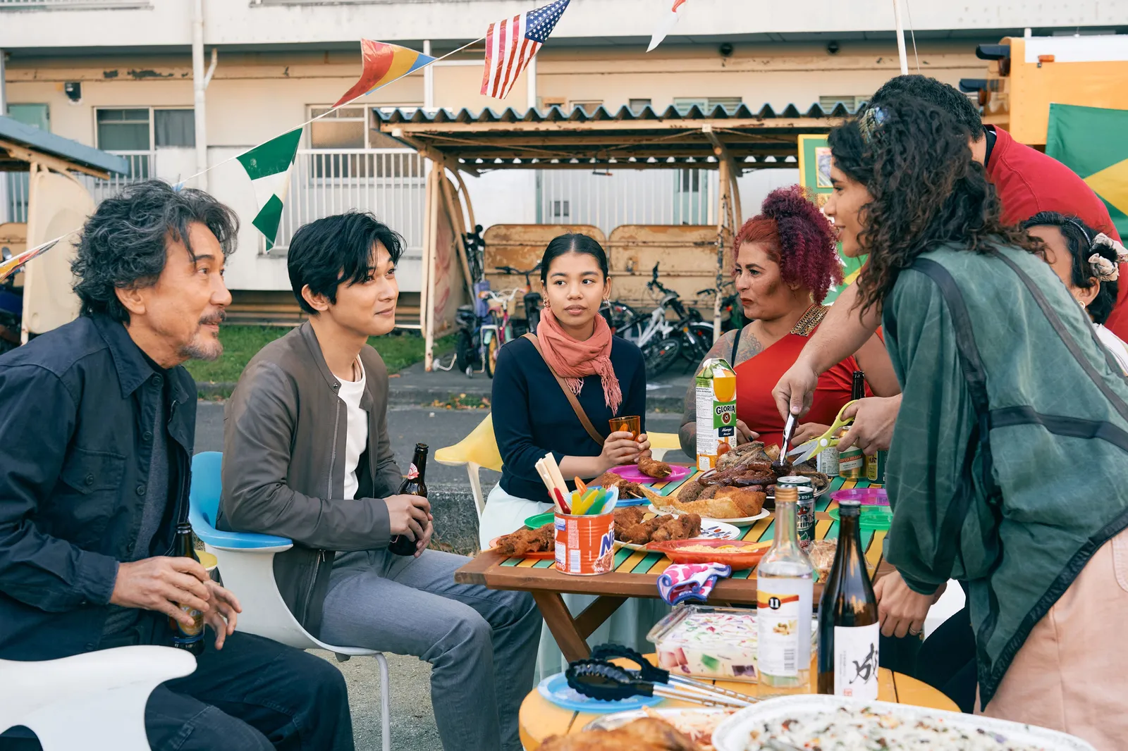 国籍を超えた家族愛を描く！役所広司主演『ファミリア』レビュー