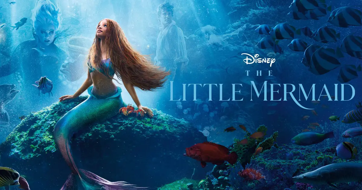 名作ディズニーアニメの実写版！『リトルマーメイド』レビュー